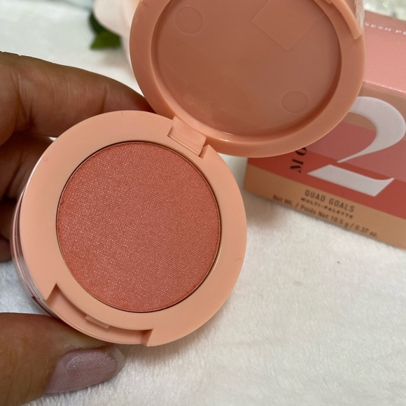 MORPHE QUAD GOALS MULTI PALETTE COLOR FRESH PEACH - Picture 6 of 9